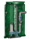 Station de relevage eaux chargées Calpeda CALIDOM PA 1.10 Kw
