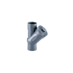 Clapet à boule PVC taraudé spécial relevage SOCLA 208P