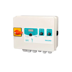 Tableau de commande pour 2 pompes de relevage 230/400V - TOSCANO V2B