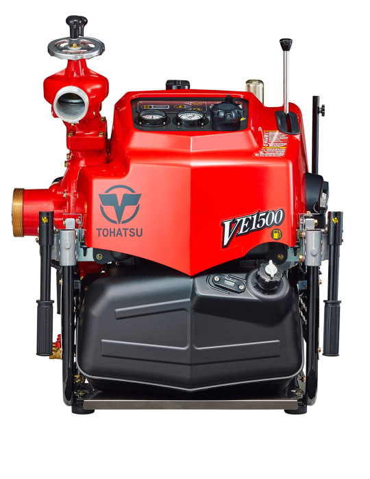 Motopompe lutte incendie Tohatsu VE1500