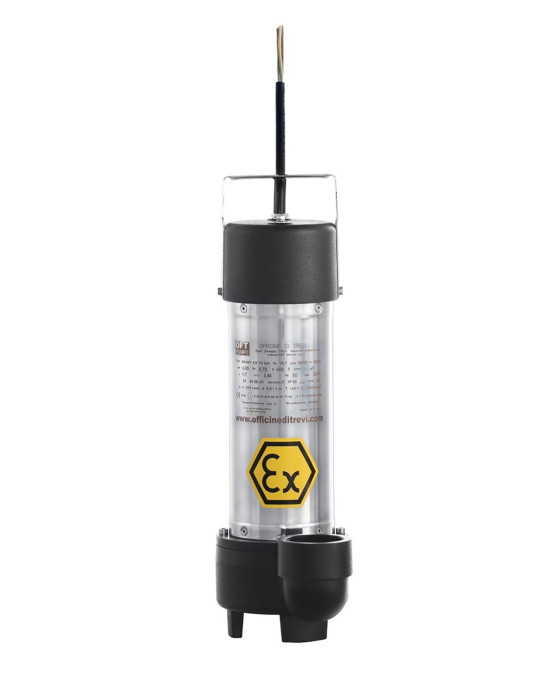 Pompe de relevage ATEX liquide industriel