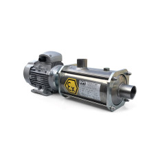 Pompe multicellulaire ATEX liquides agressifs et hydrocarbures