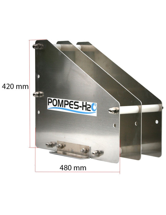 Porte tuyaux D45