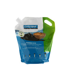 Recharge de 3.4 litres de charbon actif CINTROPUR