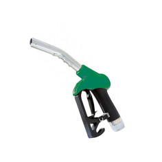 Pistolet distribution essence sans plomb 80 l/min, buse de 25 mm