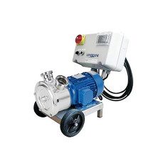 Pompe de transfert inox 316 vitesse variable INVERTER