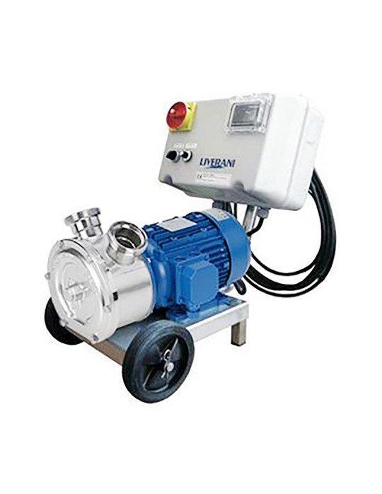 Pompe de transfert inox 316 vitesse variable INVERTER