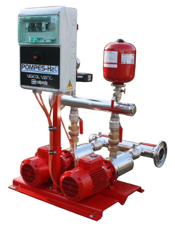 Surpresseur incendie RIA 16 m3/h