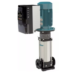 Pompe multicellulaire verticale DN65 à variateur de fréquence MXV EI 65