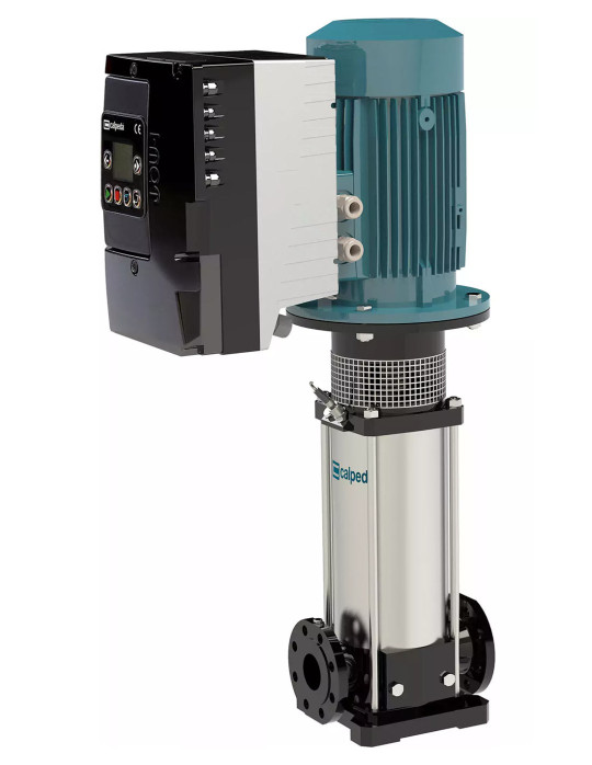 Pompe multicellulaire verticale DN65 à variateur de fréquence MXV EI 65