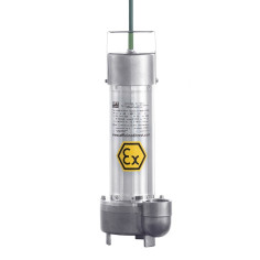 Pompe de relevage ATEX inox 316 liquide industriel