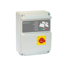 Coffret d'alternance, commande et protection pour 2 pompes de relevage monophasé de 0.37 à 2.20 Kw