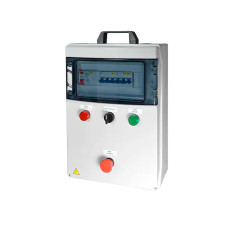 Coffret de commande et protection pompe chantier