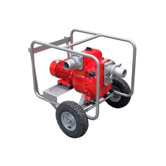 Pompe auto-amorçante eaux chargées, liquides abrasifs, eaux sableuses, petit cailloux