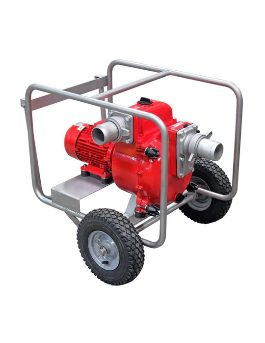 Pompe auto-amorçante eaux chargées MTH