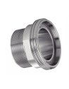 Adaptateur DIN male filetage male BSP
