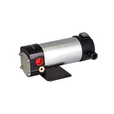 Pompe électrique à engrenage pour huiles, alimentation courant continu 12v et 24v