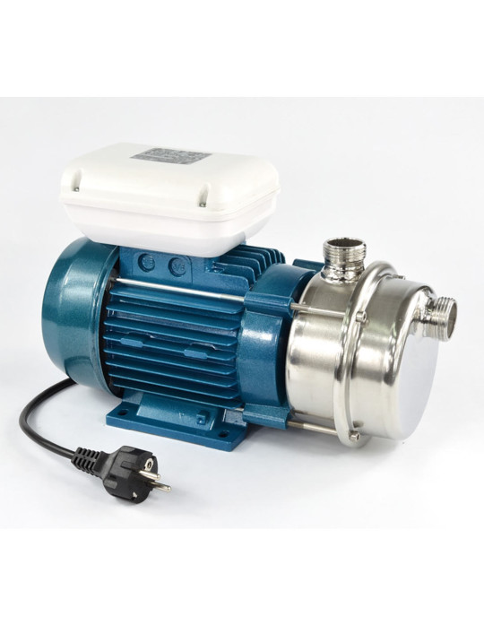 Pompe ALM 25 monophasé 0.4 Kw, débit maxi 48 l/min, hauteur maxi 11 m