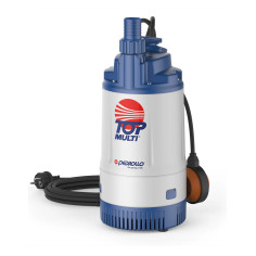 Pompe immergée multicellulaire TOP MULTI 2 Pedrollo 0.55 Kw Flotteur manque d'eau