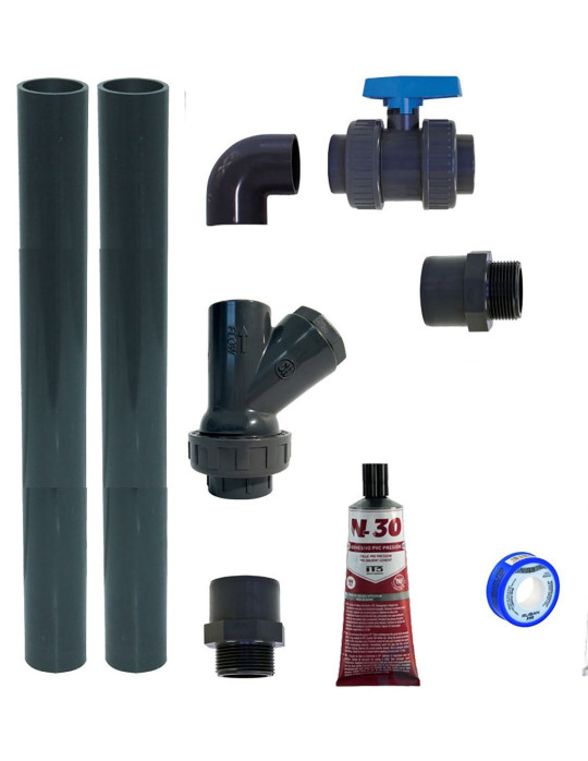 Kit de sortie pompe de relevage verticale