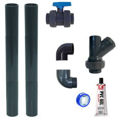 Kit de sortie pompe de relevage sortie horizontale