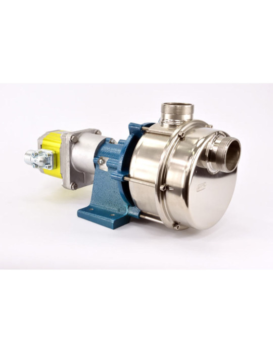 Pompe autoamorçante inox 316 ALBS 25 avec moteur hydraulique
