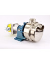 Pompe autoamorçante inox 316 ALBS 25 avec moteur hydraulique