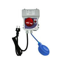 Alarme cuve trop plein avec réserve de marche - Eau potable ACS