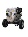 KTH 80 petrol and diesel loaded water engine-driven pump