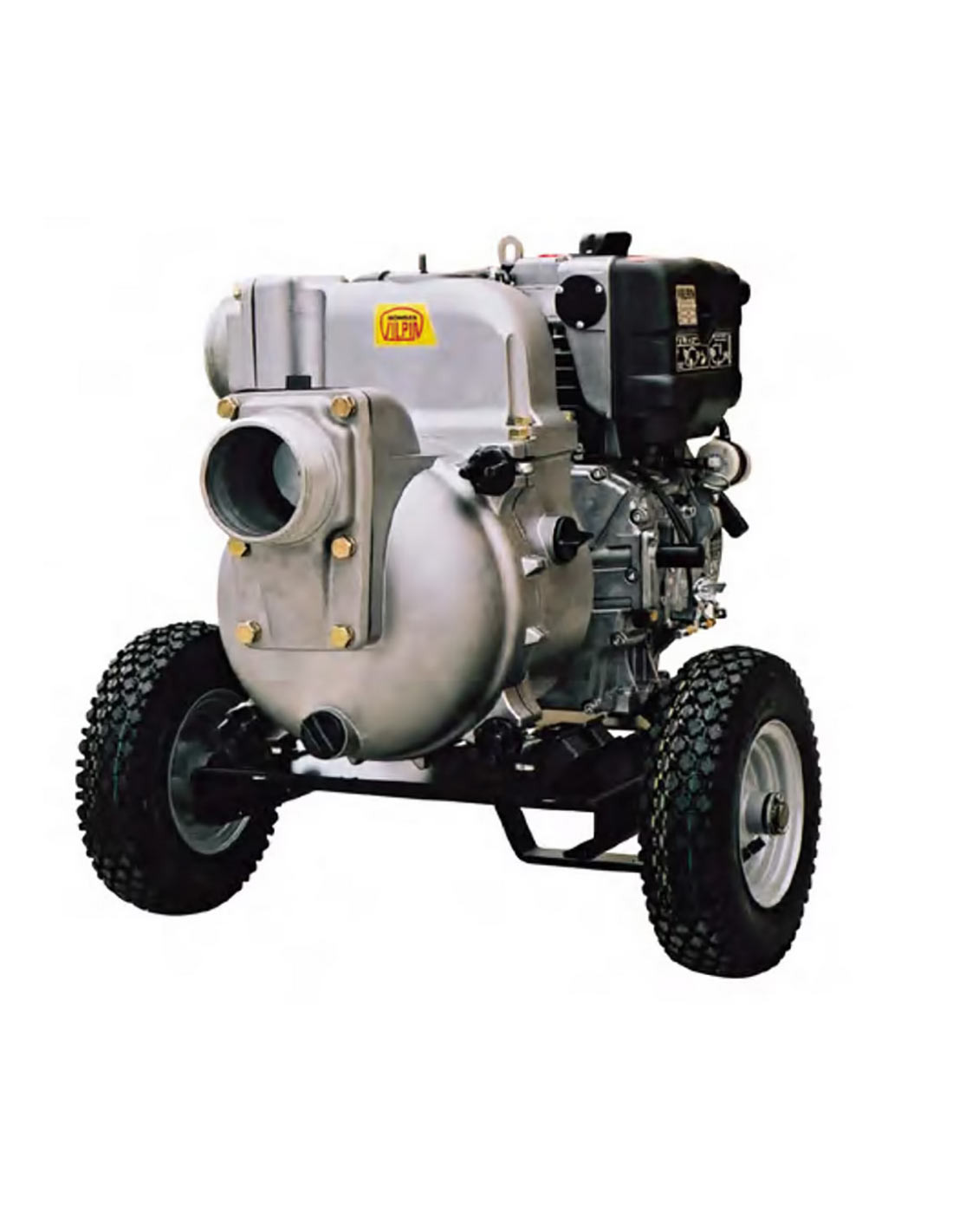KTH 80 petrol and diesel loaded water engine-driven pump