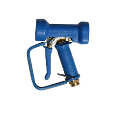 Pistolet de lavage avec mécanisme laiton, protection gâchette