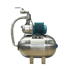 Surpresseur d'eau inox 50L monophasé 0.55 Kw 2