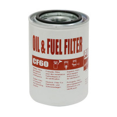 Cartouche filtre gasoil et huile PIUSI CF60
