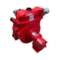 Pompe eaux chargées avec moteur hydraulique KTH