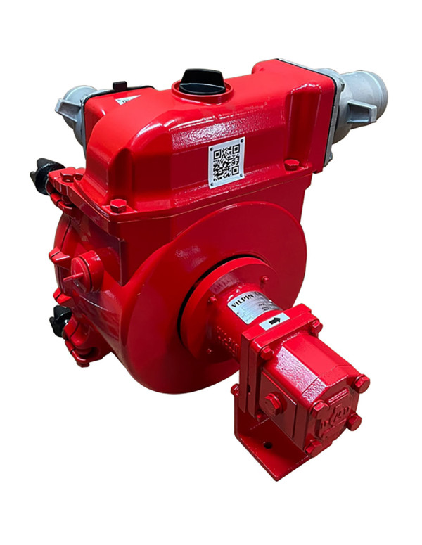 Pompe eaux chargées avec moteur hydraulique KTH