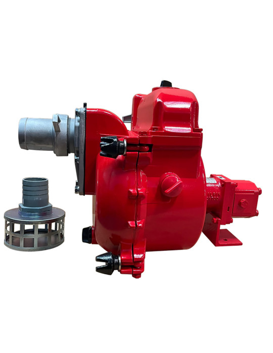 Pompe eaux chargées avec moteur hydraulique KTH