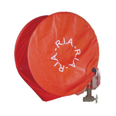 Housse pour dévidoir RIA rouge