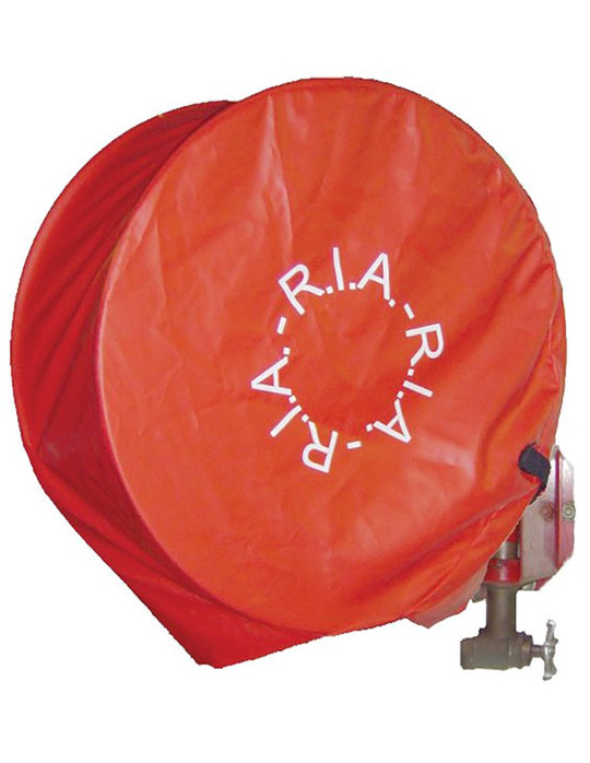 Housse pour dévidoir RIA rouge