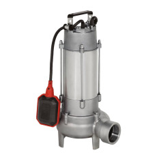 Pompe de relevage vortex inox 316 liquides chimiques chargées