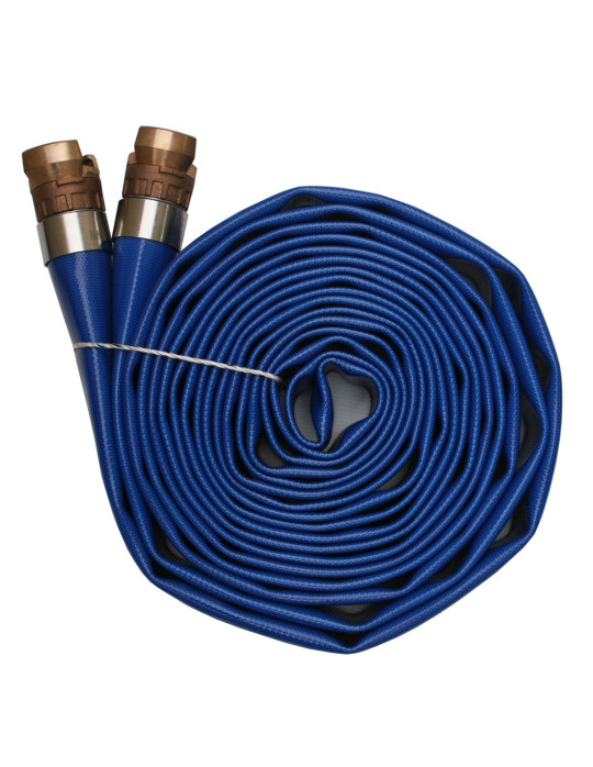 Tuyau plat eau potable DN50 Guillemin Bronze