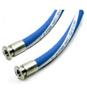 EPDM food-grade hose DN40 CLAMP 64 - ALCOMIL 140°