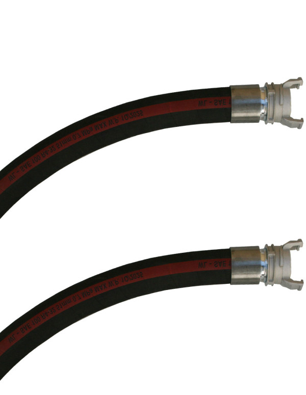 Flexible Hydrocarbures DN80 aspiration et refoulement PS 10 bars