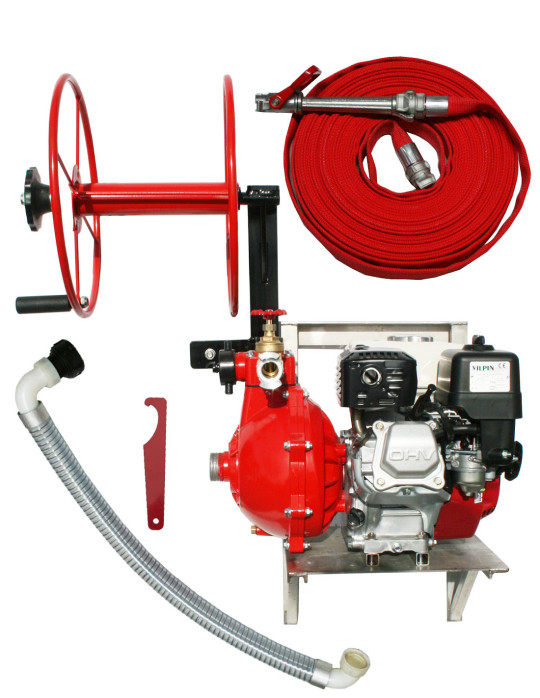 Motopompe incendie IBC Fire Honda 5.5 Cv