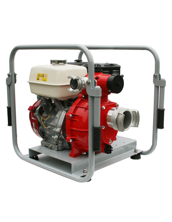 Motopompe lutte incendie, VILPIN 75, Honda GX390 essence de 13 Cv