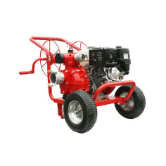 Motopompe incendie sur chariot 13 Cv
