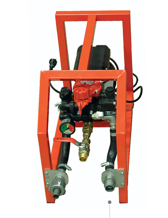 Pompe électrique d'épreuve RIA 16-25 bars