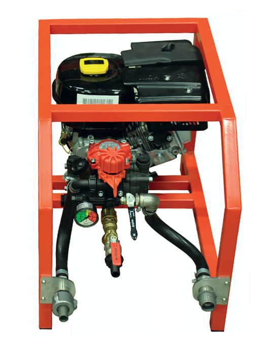 Pompe thermique 4 Cv, épreuve RIA et colonne sèches