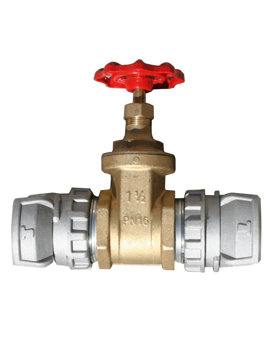 Vanne à opercule avec raccords DSP40-65 & AR100