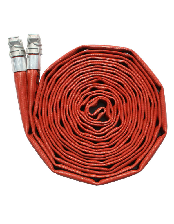 Flexible incendie DN25 Guillemin 20 Aluminium, longueurs 10m et 20m