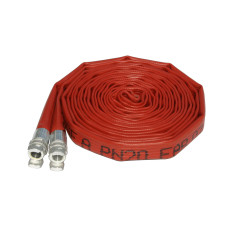 Flexible incendie DN25 Guillemin 20 Aluminium, longueurs 10m et 20m 2